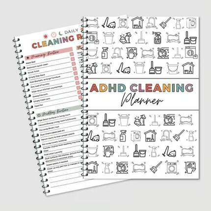 ADHD Cleaning Planner Book, ADHD Planner for Chore List – image 11