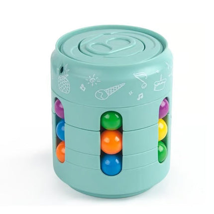 Fidget Cube with Spinning Layers, Fidget Spinner with Lanyard – image 7