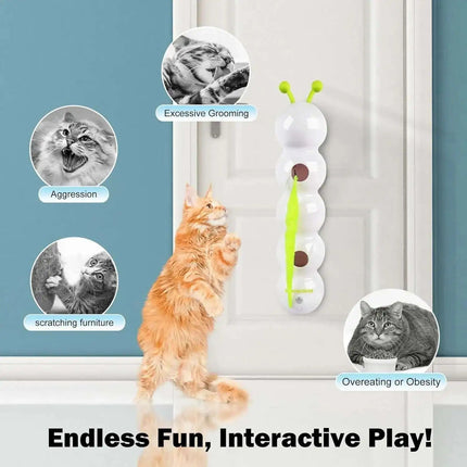 Interactive Cat Toys for Indoor Cats, Moving Cat Toy for Wall and Window – image 8