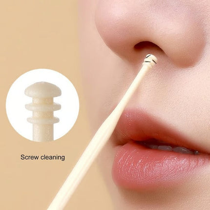 Nose Hair Trimmer for Men and Women, Stainless Steel Nasal Trimmer with Safety Guard