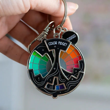 Enamel Lapel Pin, Magnetic Needle Minder or Keychain Option – image 7