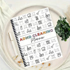 ADHD Cleaning Planner Book, Cleaning Schedule with Weekly Cleaning Checklist, ADHD Planner for Chore List