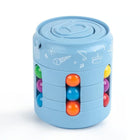 Sensory Fidget Toys, Fidget Cube with Spinning Layers