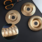 Wood Grinding Disc Set for Angle Grinder, Wood Carving Tools 3 Piece