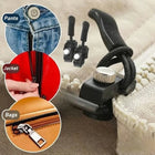 Replacement Zipper Slider, Zip Repair for Jackets and Bags, Zipper Pulls Replacement, Zipper Heads with No Sewing