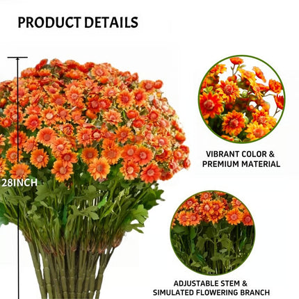 Fall Garden Mums, Weather Resistant Fall Flowers for Planters – image 16
