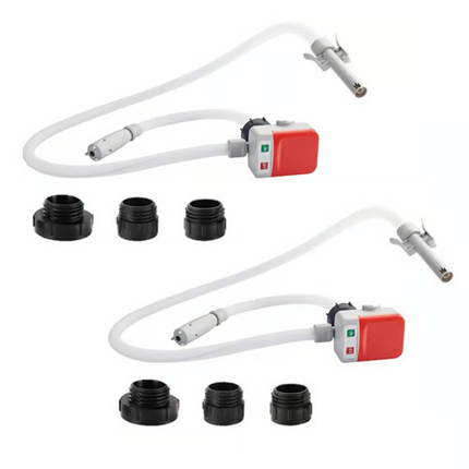 Electric Siphon Pump, Portable Fluid Transfer Pump with Self Priming Motor – image 6