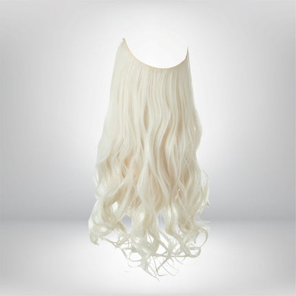 Natural Wavy Human Hair Clip-In Extensions Set | 35-45 cm for Effortless Volume and Length