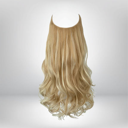 Natural Wavy Human Hair Clip-In Extensions Set | 35-45 cm for Effortless Volume and Length
