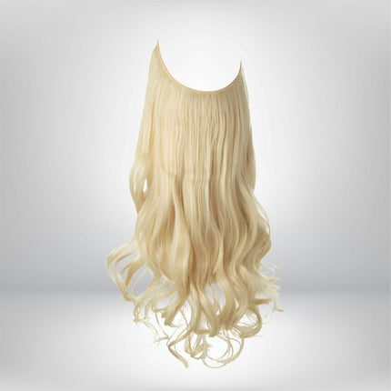 Natural Wavy Human Hair Clip-In Extensions Set | 35-45 cm for Effortless Volume and Length