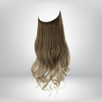 Brown & Ash Blonde / 35 cm / 14 in