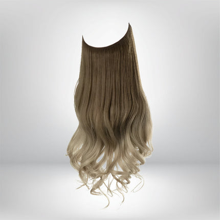 Natural Wavy Human Hair Clip-In Extensions Set | 35-45 cm for Effortless Volume and Length