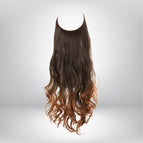 Dark Brown Copper / 35 cm / 14 in
