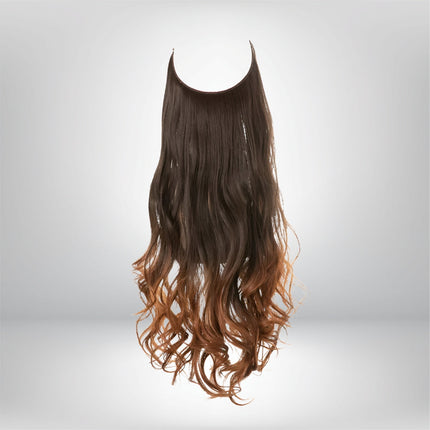 Natural Wavy Human Hair Clip-In Extensions Set | 35-45 cm for Effortless Volume and Length