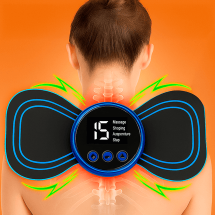 Back Massager for Back Pain Relief, EMS Massage Pad for Sciatic Nerve Pain Relief – image 7