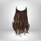 Dark Brown & Gold / 35 cm / 14 in