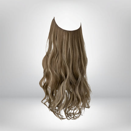 Natural Wavy Human Hair Clip-In Extensions Set | 35-45 cm for Effortless Volume and Length