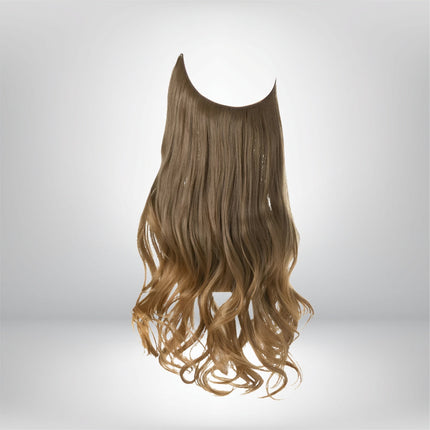 Natural Wavy Human Hair Clip-In Extensions Set | 35-45 cm for Effortless Volume and Length