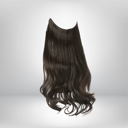 Natural Wavy Human Hair Clip-In Extensions Set | 35-45 cm for Effortless Volume and Length
