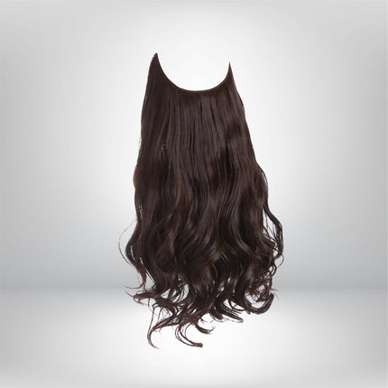Natural Wavy Human Hair Clip-In Extensions Set | 35-45 cm for Effortless Volume and Length