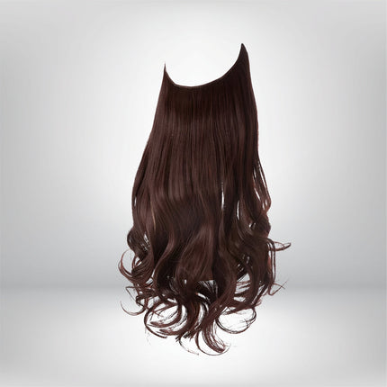 Natural Wavy Human Hair Clip-In Extensions Set | 35-45 cm for Effortless Volume and Length