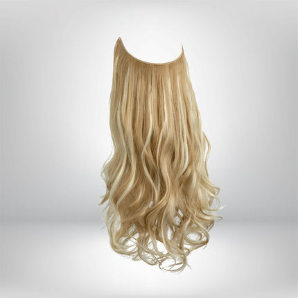 Natural Wavy Human Hair Clip-In Extensions Set | 35-45 cm for Effortless Volume and Length