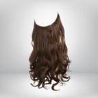 Medium Brown / 35 cm / 14 in