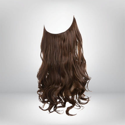 Natural Wavy Human Hair Clip-In Extensions Set | 35-45 cm for Effortless Volume and Length