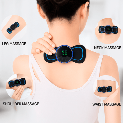 Back Massager for Back Pain Relief, EMS Massage Pad for Sciatic Nerve Pain Relief – image 4