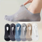 No Show Socks for Women and Men, Breathable Non Slip Socks with Mesh Top, Low Cut Socks for Loafers and Sneakers
