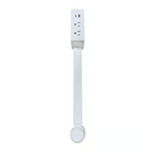 Wall Outlet Extender with USB C, Electrical Outlet Extender with Phone Shelf, Rotating Outlet Adapter with 2 AC Outlets