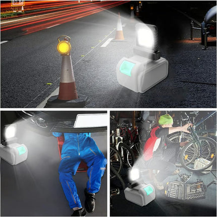 Outdoor Flood Light, Bright Workshop Light for Job Sites – image 5