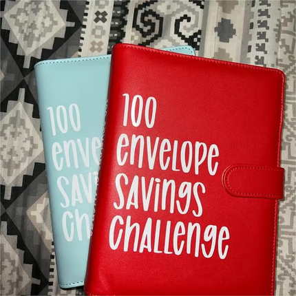 100 Envelope Savings Challenge Book, A5 Binder with Budget Envelopes – image 19