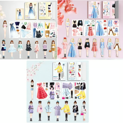 Magnetic Dress Up Doll – image 7