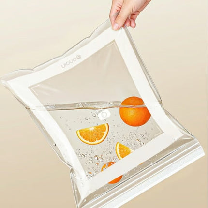 Reusable Zip Lock Bags, Meal Prep Bags and Fridge Organizer