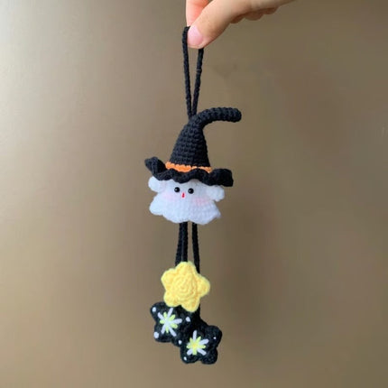 Crochet Kit for Beginners with Yarn and Hook, Halloween Crafts