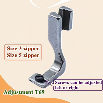 Sewing Presser Foot, Adjustable Zipper Presser Foot – image 5