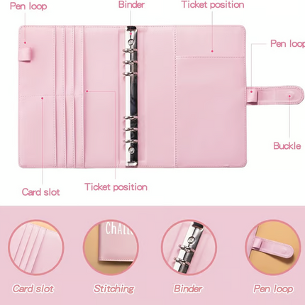 100 Envelope Savings Challenge Book, A5 Binder with Budget Envelopes – image 22