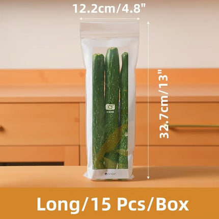Reusable Zip Lock Bags, Reusable Food Storage Bags for Snacks and Produce – image 8