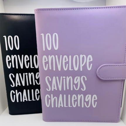 100 Envelope Savings Challenge Book, A5 Binder with Budget Envelopes – image 16