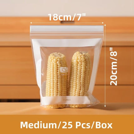 Reusable Zip Lock Bags, Meal Prep Bags and Fridge Organizer – image 7