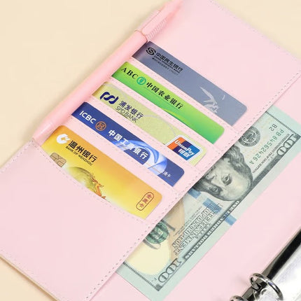 100 Envelope Savings Challenge Book, Budget Planner for Money Saving – image 6