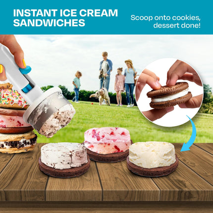 Ice Cream Scoops, Portion Scoop