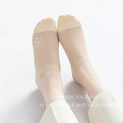 No Show Socks for Women and Men, Low Cut Socks for Loafers and Sneakers