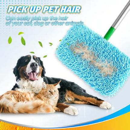 Microfiber Mop Pads, Reusable Floor Cleaning Pads