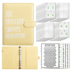 Yellow / (25 sheets of white silk screen digital card film + one sheet of 100-day card paper)