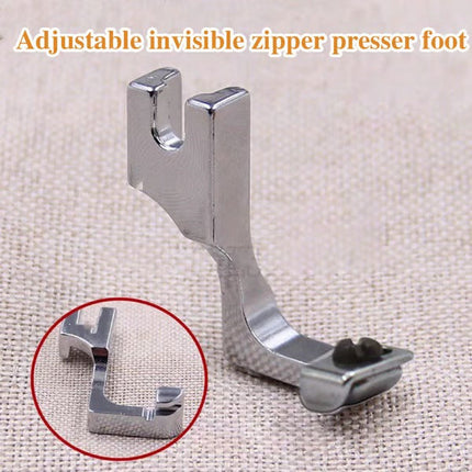 Sewing Presser Foot, Invisible Zipper Foot for Sewing Machine – image 4