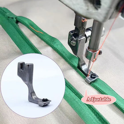 Sewing Presser Foot, Invisible Zipper Foot for Sewing Machine