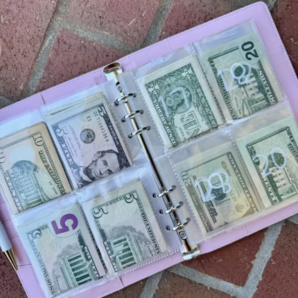 100 Envelope Savings Challenge Book, Budget Book – image 20