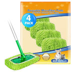 Green / 4 Mop Pads